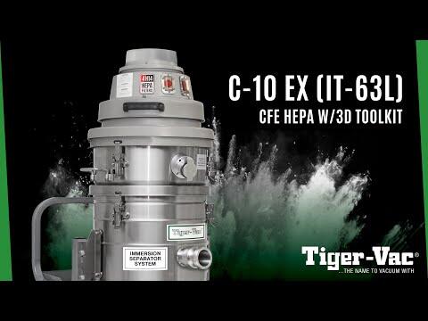 Zone 22 Electric Explosion-Proof Vacuum Cleaner